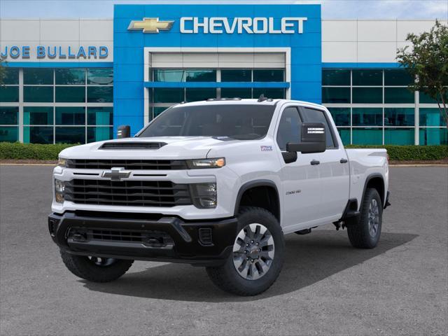 Photo of 2025 Summit White Chevrolet Silverado 2500