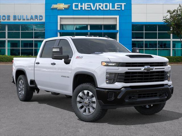 Photo of 2025 Summit White Chevrolet Silverado 2500