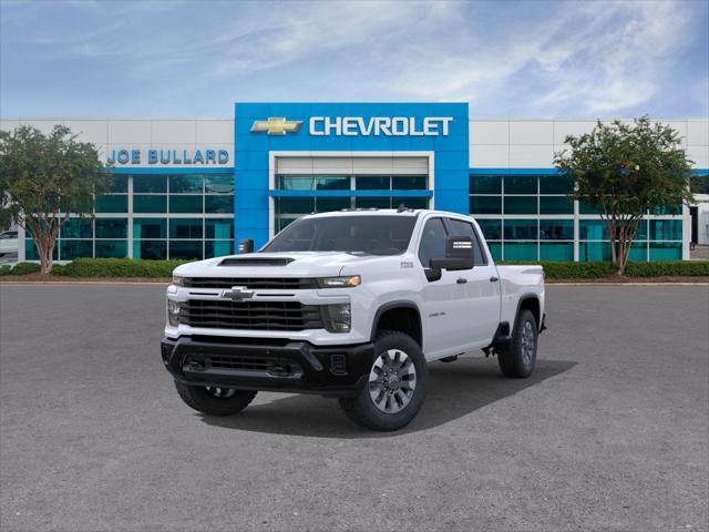 Photo of 2025 Summit White Chevrolet Silverado 2500