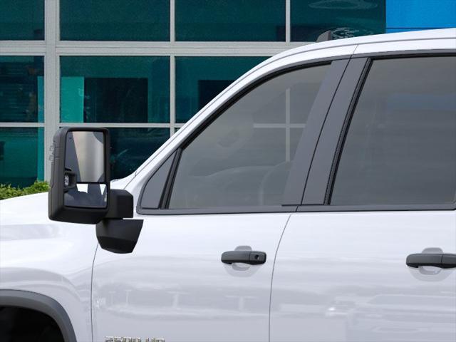 Photo of 2025 Summit White Chevrolet Silverado 2500