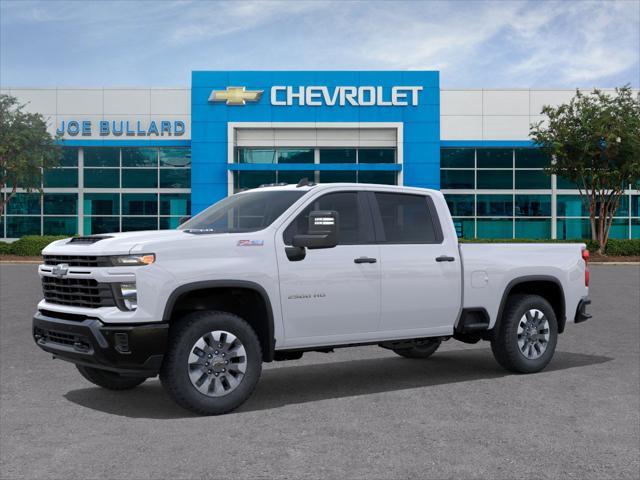 Photo of 2025 Summit White Chevrolet Silverado 2500