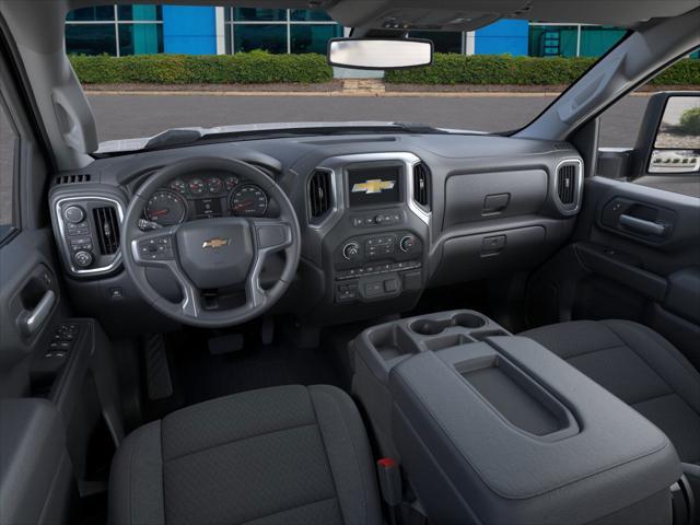 Photo of 2025 Summit White Chevrolet Silverado 2500