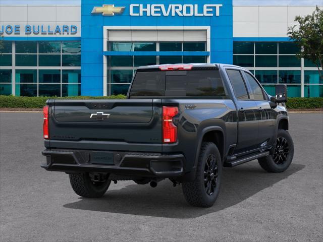 Photo of 2025 Cypress Gray Chevrolet Silverado 2500