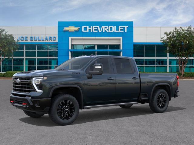 Photo of 2025 Cypress Gray Chevrolet Silverado 2500