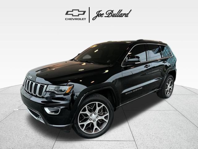 2018 Jeep Grand Cherokee