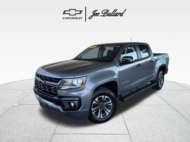 2021 Chevrolet Colorado