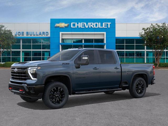 Photo of 2026 Lakeshore Blue Metallic Chevrolet Silverado 2500