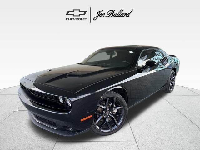 Photo of 2023 Pitch Black Clearcoat Dodge Challenger