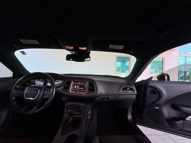 Photo of 2023 Pitch Black Clearcoat Dodge Challenger