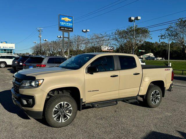 2021 Chevrolet Colorado