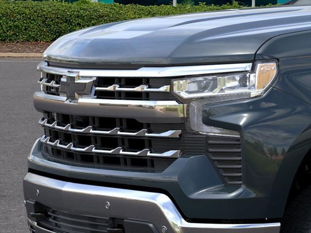Photo of 2025 Cypress Gray Chevrolet Silverado 1500