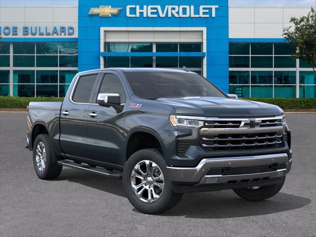 Photo of 2025 Cypress Gray Chevrolet Silverado 1500
