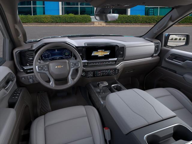 Photo of 2025 Cypress Gray Chevrolet Silverado 1500