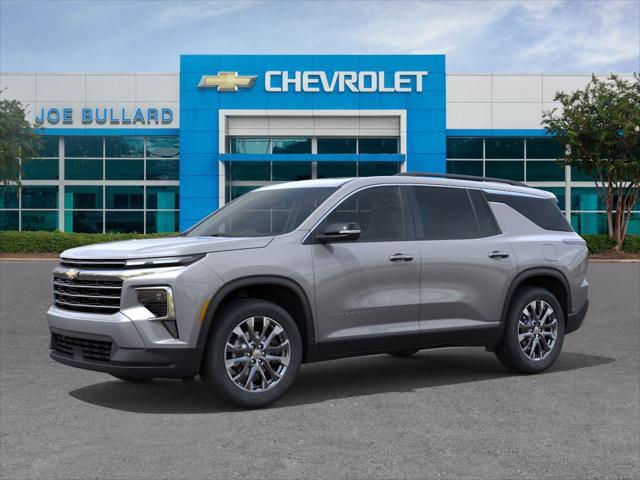 Photo of 2025 Sterling Gray Metallic Chevrolet Traverse