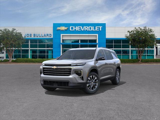 Photo of 2025 Sterling Gray Metallic Chevrolet Traverse