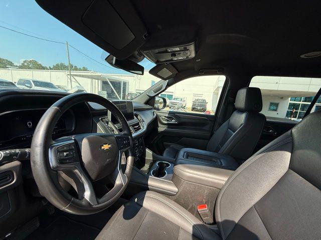 Photo of 2023 Black Chevrolet Tahoe