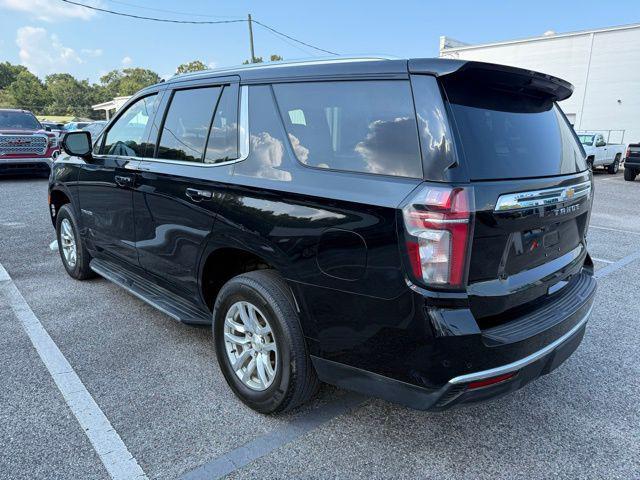 Photo of 2023 Black Chevrolet Tahoe