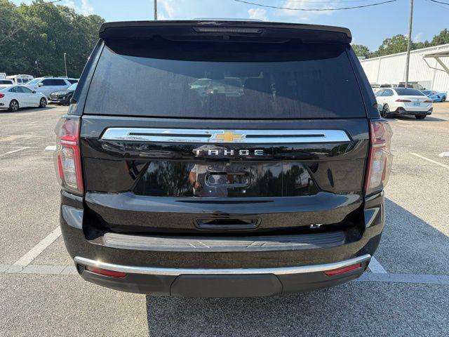 Photo of 2023 Black Chevrolet Tahoe
