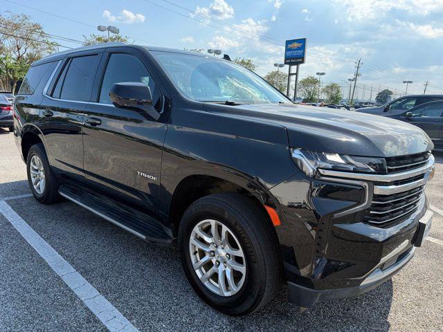 Photo of 2023 Black Chevrolet Tahoe