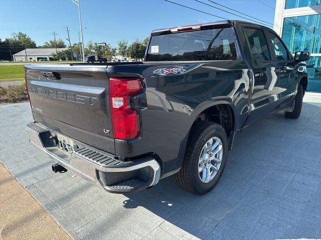 Photo of 2022 Dark Ash Metallic Chevrolet Silverado 1500