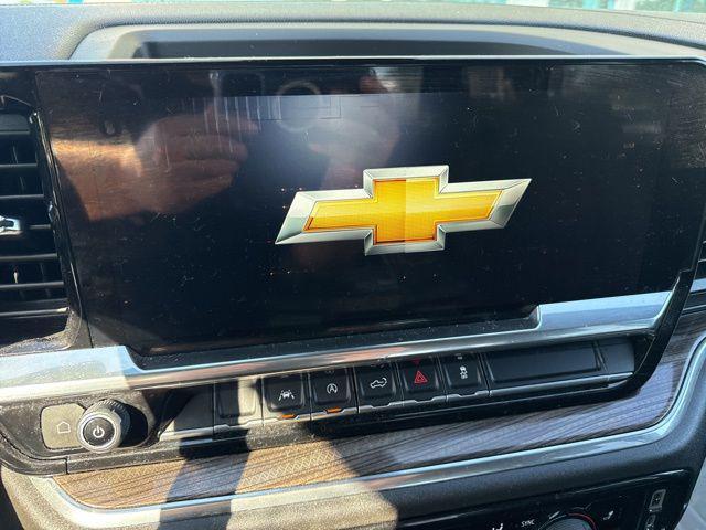 Photo of 2022 Dark Ash Metallic Chevrolet Silverado 1500