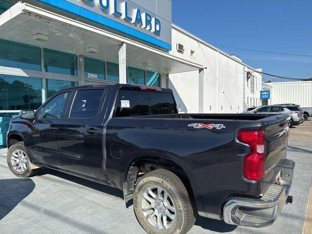 Photo of 2022 Dark Ash Metallic Chevrolet Silverado 1500