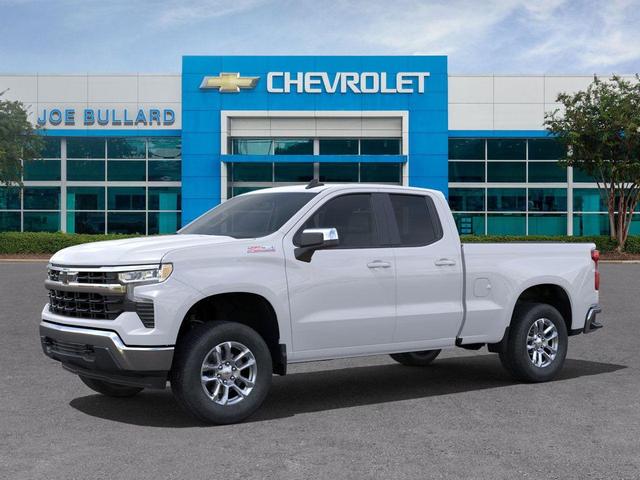 Photo of 2025 Summit White Chevrolet Silverado 1500