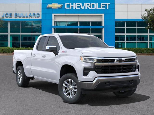 Photo of 2025 Summit White Chevrolet Silverado 1500
