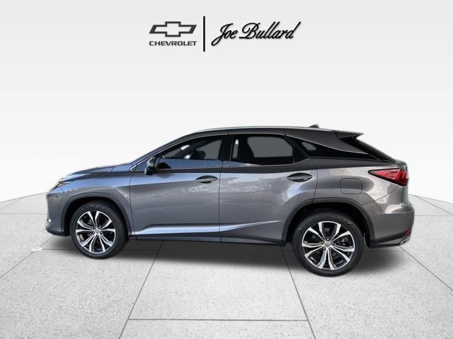 Photo of 2020 Nebula Gray Pearl Lexus RX 350
