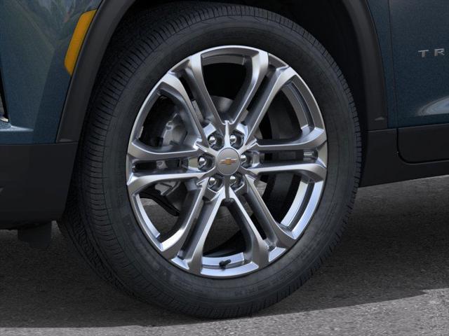 Photo of 2025 Lakeshore Blue Metallic Chevrolet Traverse