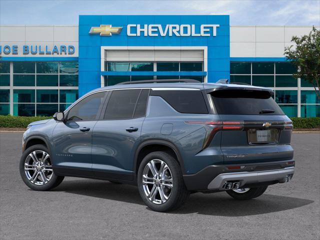 Photo of 2025 Lakeshore Blue Metallic Chevrolet Traverse