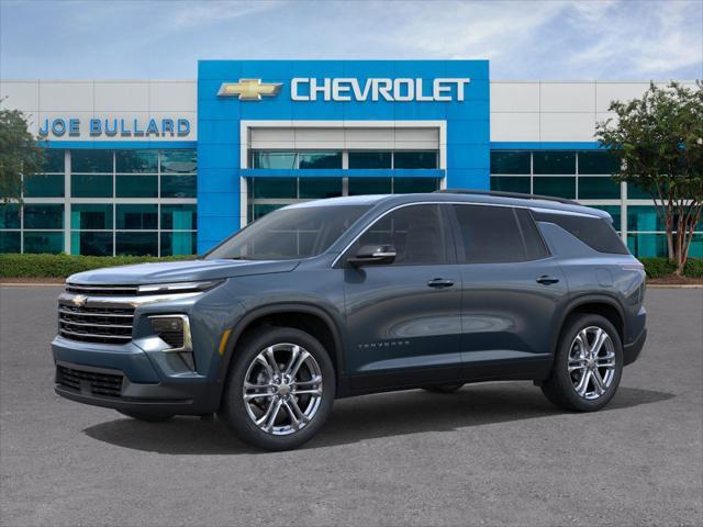 Photo of 2025 Lakeshore Blue Metallic Chevrolet Traverse