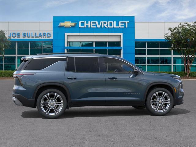 Photo of 2025 Lakeshore Blue Metallic Chevrolet Traverse