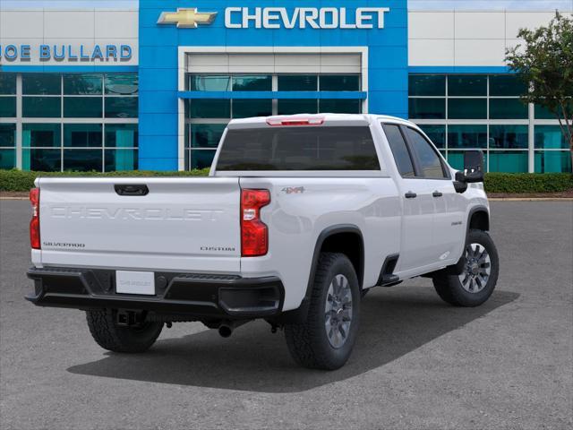 Photo of 2025 Summit White Chevrolet Silverado 2500