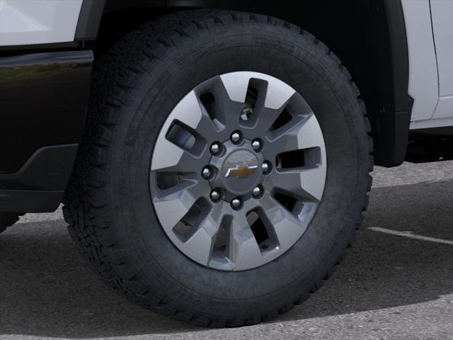 Photo of 2025 Summit White Chevrolet Silverado 2500