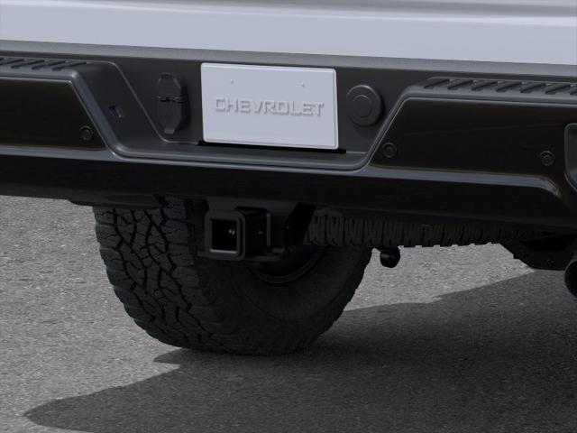 Photo of 2025 Summit White Chevrolet Silverado 2500