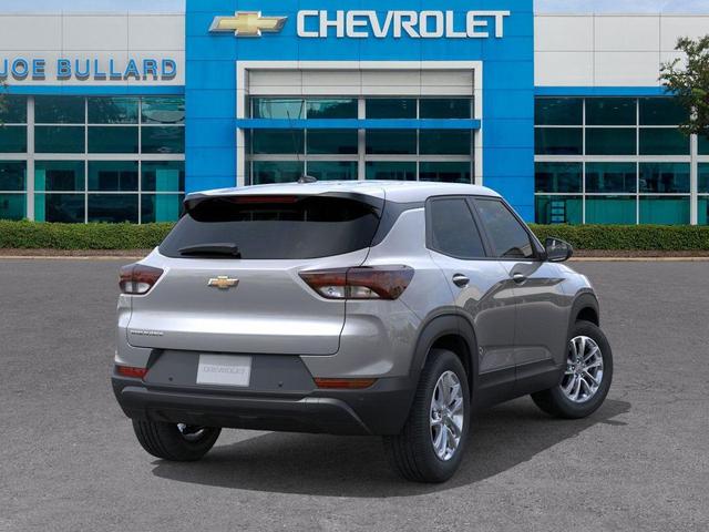 Photo of 2026 Sterling Gray Metallic Chevrolet Trailblazer