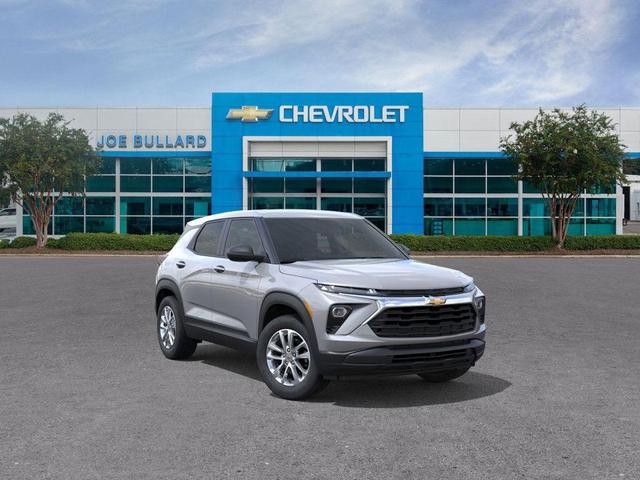 Photo of 2026 Sterling Gray Metallic Chevrolet Trailblazer