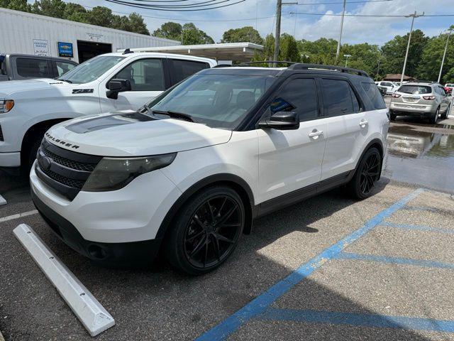 2015 Ford Explorer