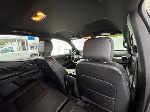 Photo of 2024 Black Chevrolet Colorado