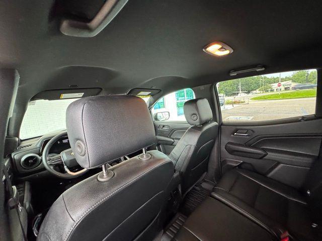 Photo of 2024 Black Chevrolet Colorado