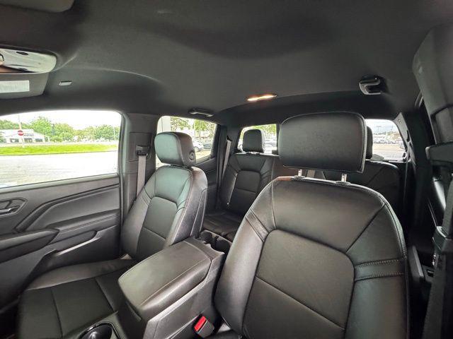 Photo of 2024 Black Chevrolet Colorado