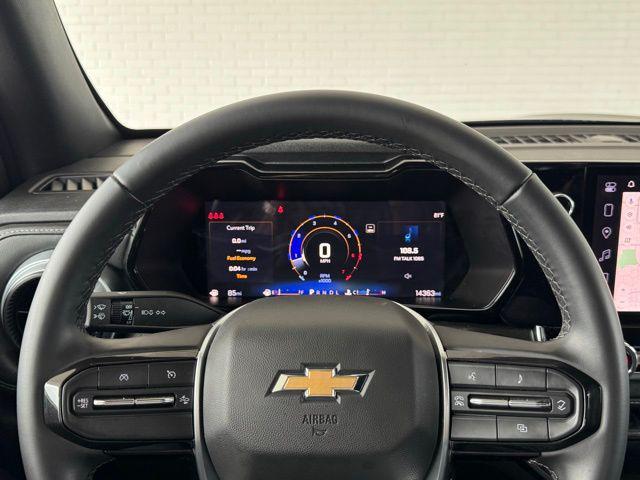 Photo of 2024 Black Chevrolet Colorado