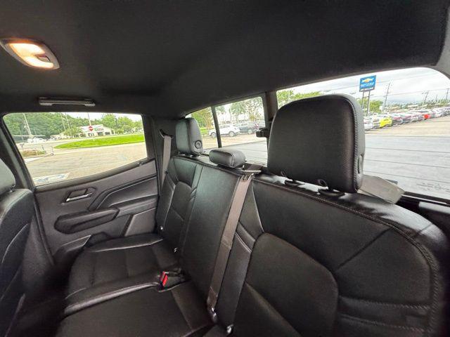 Photo of 2024 Black Chevrolet Colorado
