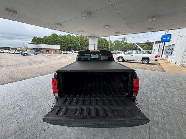 Photo of 2024 Black Chevrolet Colorado