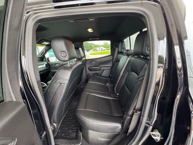 Photo of 2024 Black Chevrolet Colorado