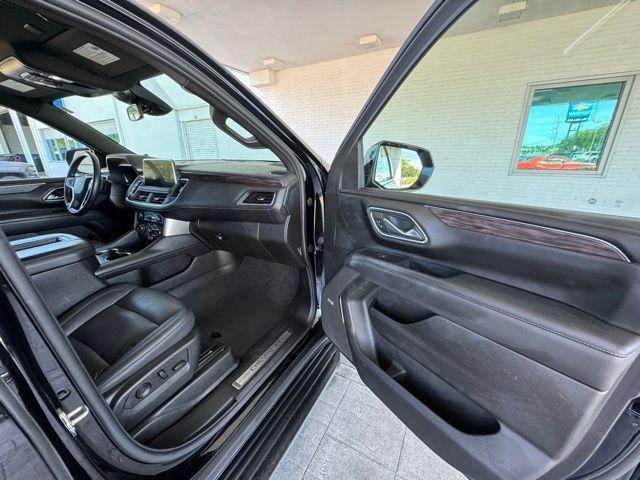 Photo of 2023 Black Chevrolet Tahoe