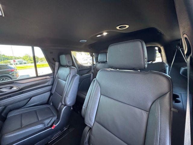 Photo of 2023 Black Chevrolet Tahoe