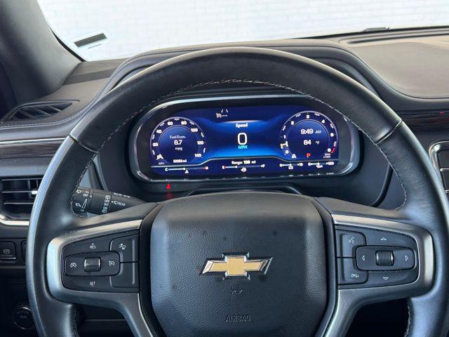 Photo of 2023 Black Chevrolet Tahoe