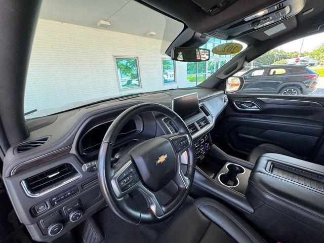 Photo of 2023 Black Chevrolet Tahoe